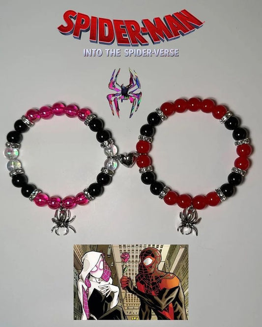 Spiderman Matching Bracelets