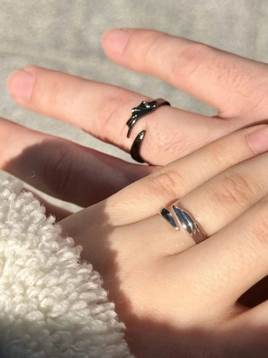 Night Fury & Light Fury Matching Rings