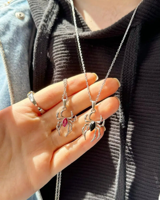 Spiderman Matching Pendants