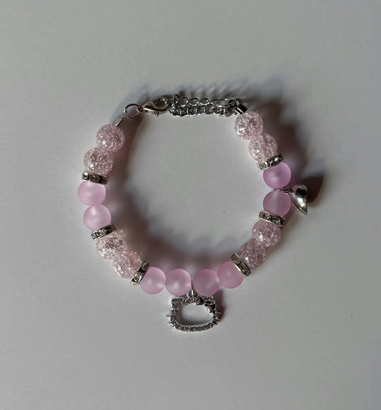 Batman & Hello Kitty Matching Bracelets