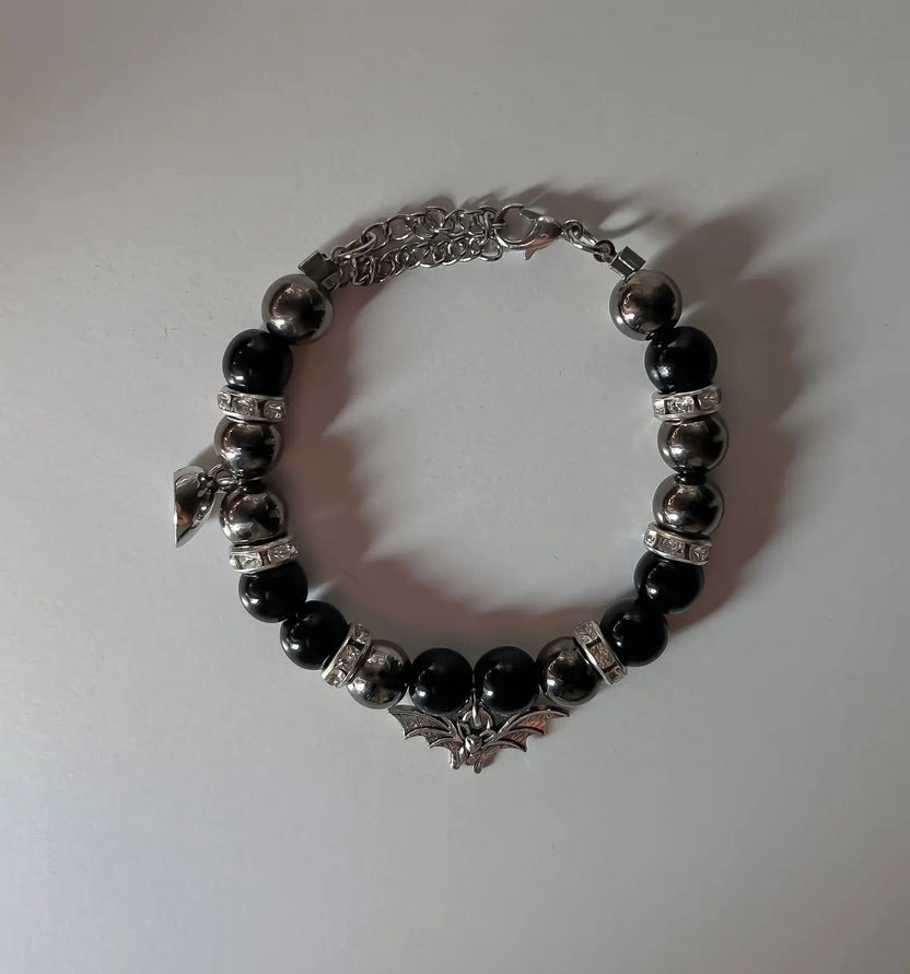 Batman & Hello Kitty Matching Bracelets